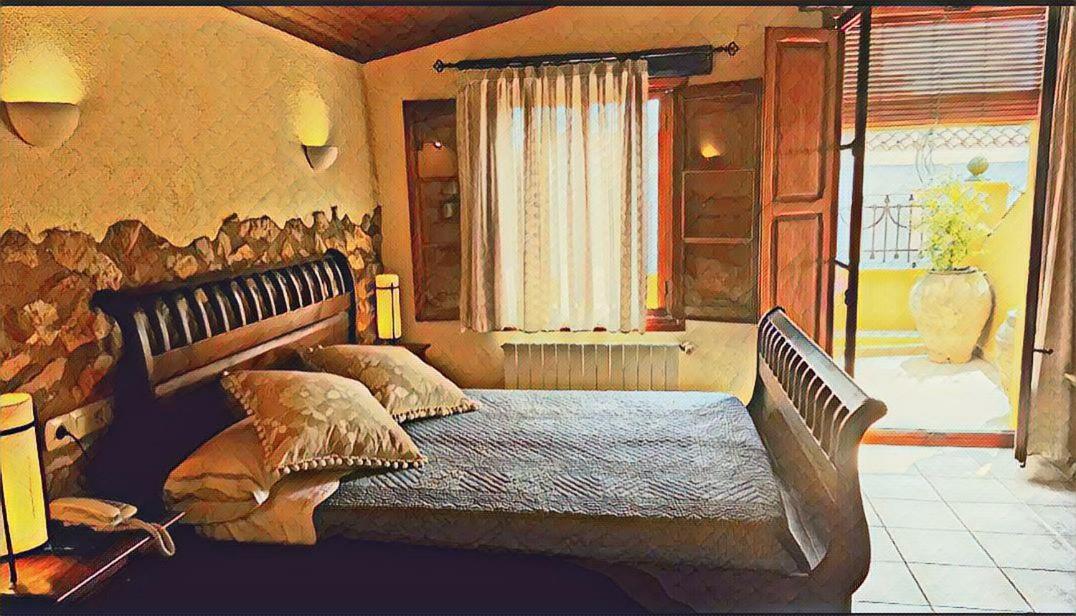 VÍA NATURA hotel rural gastronómico Cabanes  Habitación foto