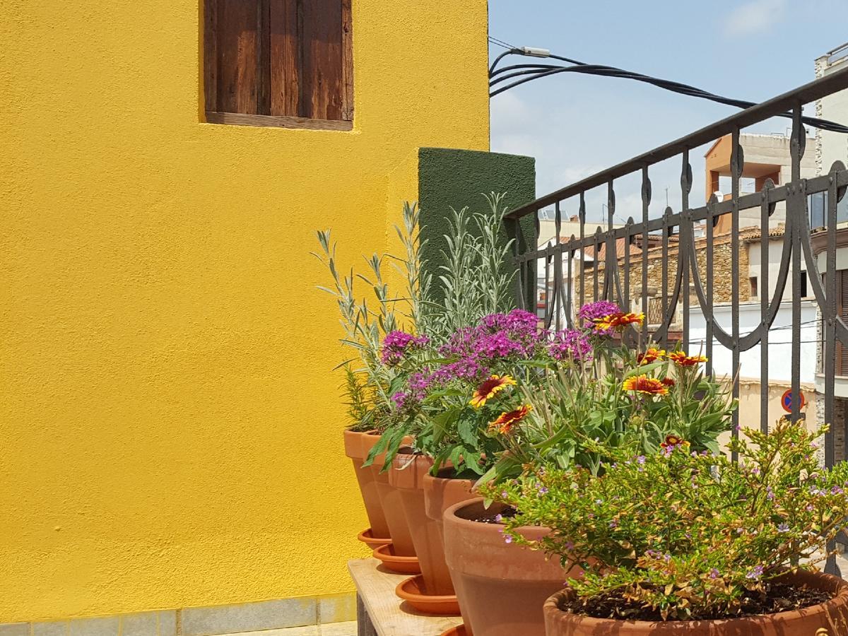 VÍA NATURA hotel rural gastronómico Cabanes  Exterior foto