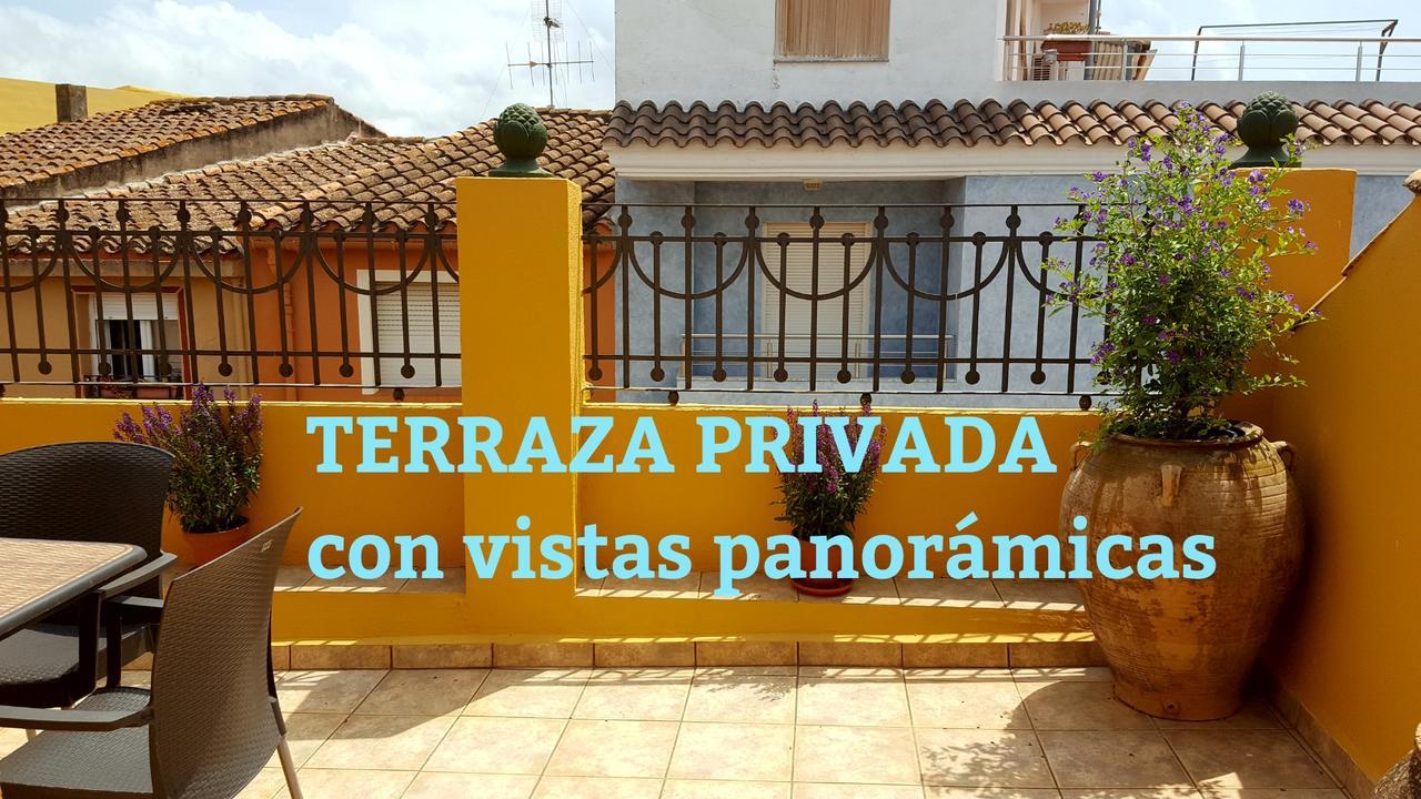 VÍA NATURA hotel rural gastronómico Cabanes  Exterior foto